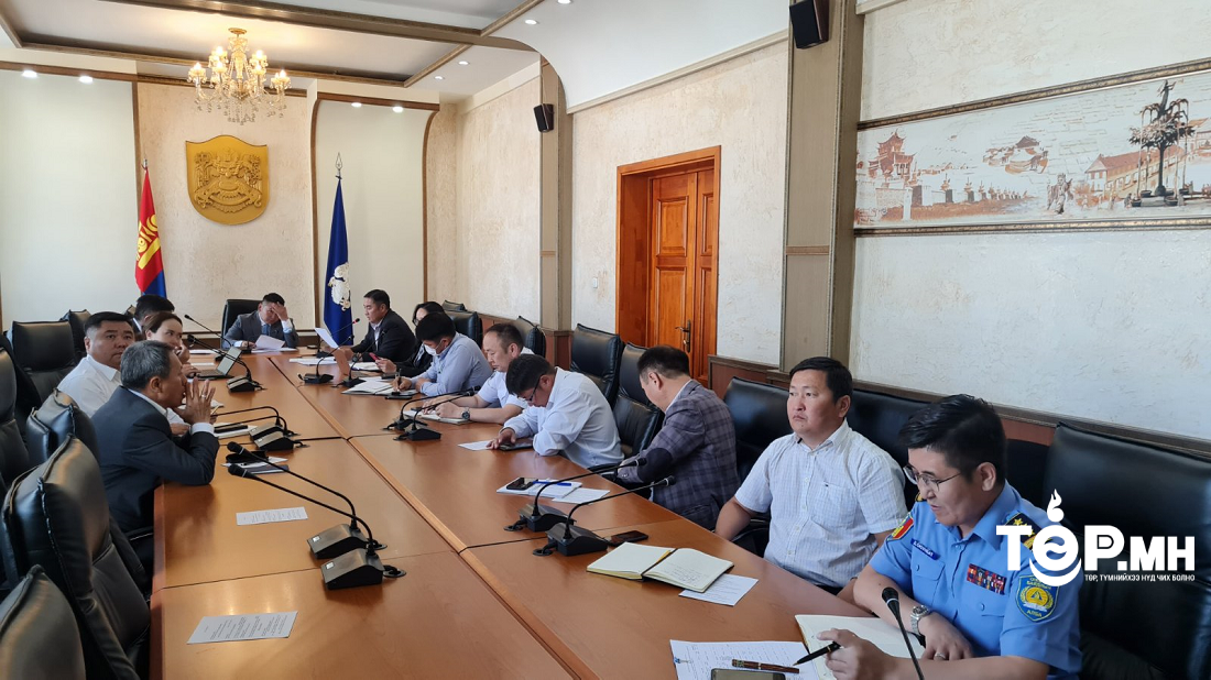 Нийслэлийн Онцгой комиссын Шуурхай штаб хуралдлаа