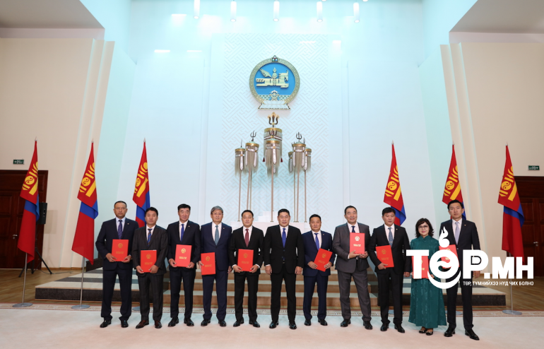 Ерөнхий Сайд Л.Оюун-Эрдэнэ засгийн газрын шинэ гишүүдээ томиллоо