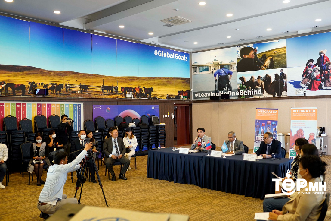 Олон улсын залуучуудын өдөр залуучуудын хөгжлийн сарын аяныг эхлүүллээ