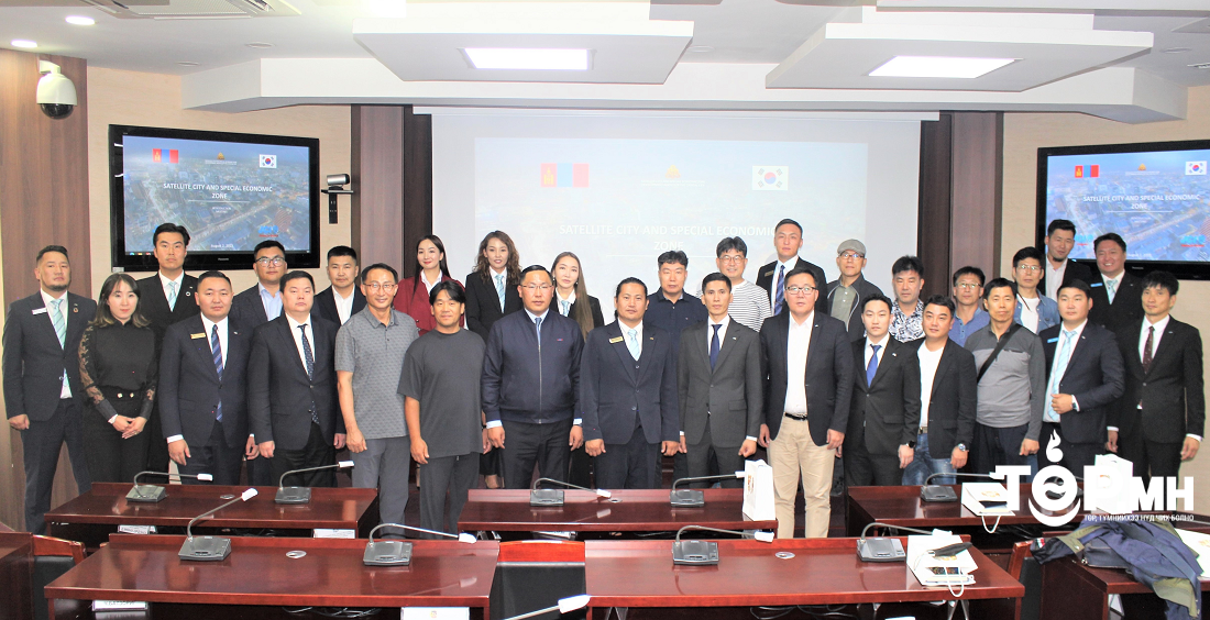 БНСУ-ын хөрөнгө оруулагч байгууллагын төлөөлөгчидтэй уулзлаа