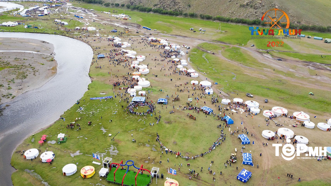 "Нүүдэлчин-2022 Дэлхийн Соёлын Фестиваль"-д 3 өдрийн турш нийт 16'000 гаруй үзэгч цугларчээ