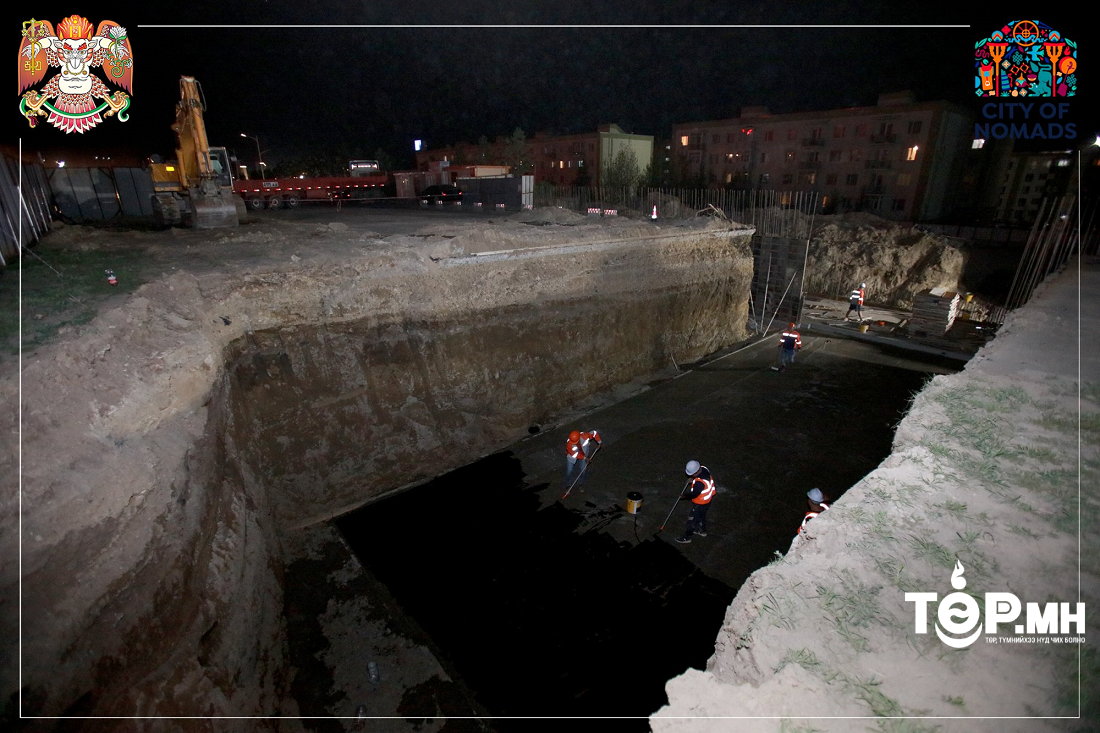 Оршин суугчдын хүсэлт, осол аваарын судалгаанд үндэслэн нүхэн гарц байгуулж байна