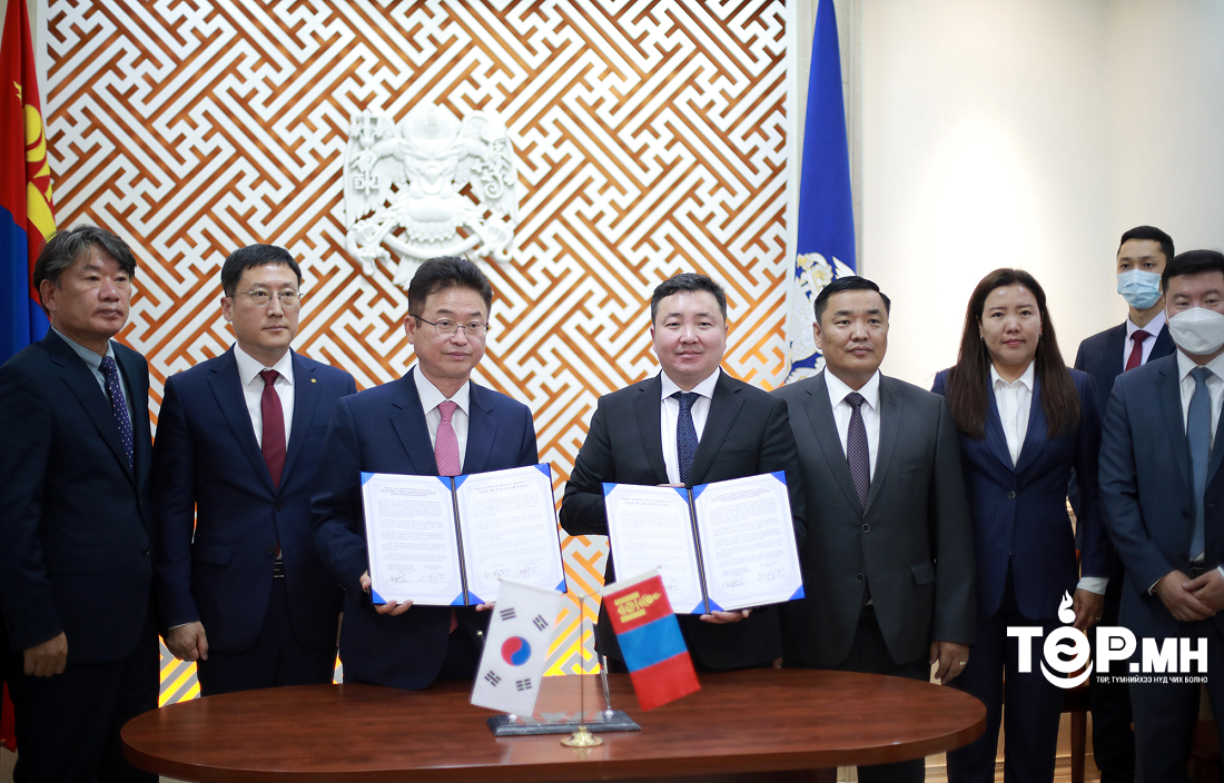 Эрчим хүчний чиглэлээр хамтран ажиллах санамж бичиг байгууллаа