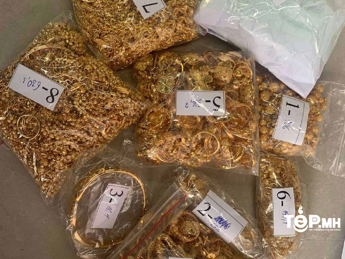 Алт, монет, мөнгөн эдлэлүүдийг хууль бусаар нэвтрүүлсэн хэрэг дахин гарлаа