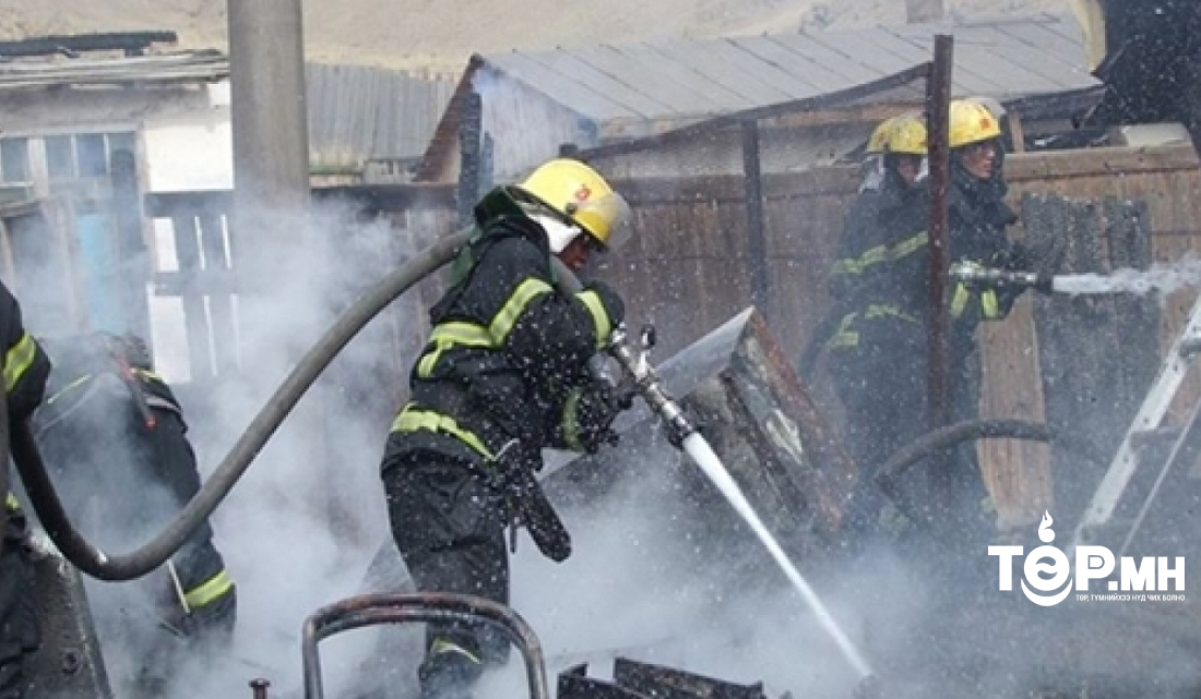 Таван ханатай гэр шатаж 70 настай иргэн амиа алджээ