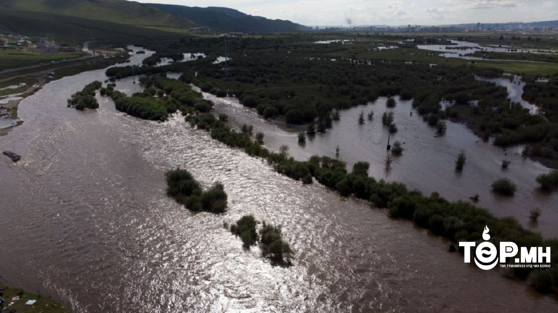 Үер, усны аюулаас сэрэмжтэй байхыг анхааруулж байна