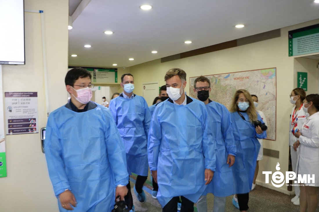 Люксембургийн их гүнт улсын ноён Франз Фаё тэргүүтэй төлөөлөгчид УГТЭ-т айлчиллаа