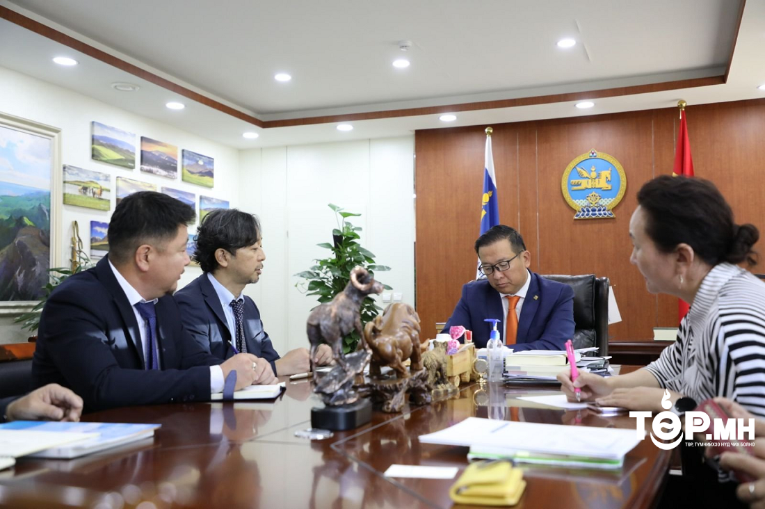 "Мицуй Буссан" ХХК саарал усыг дахин ашиглах, хог хаягдал боловсруулах асуудалд технологийн болон техникийн дэмжлэг үзүүлэхэд хамтран ажиллана