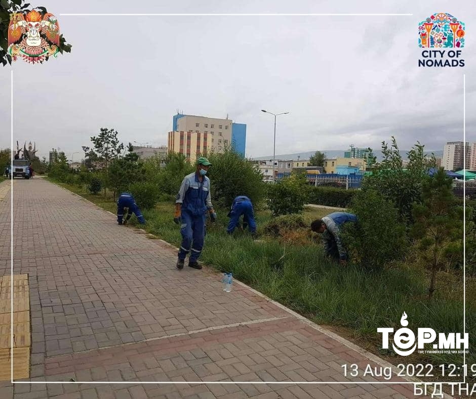 784,454 ам метр талбайгаас 159 тонн хог хаягдал, шарилжийг цэвэрлэлээ