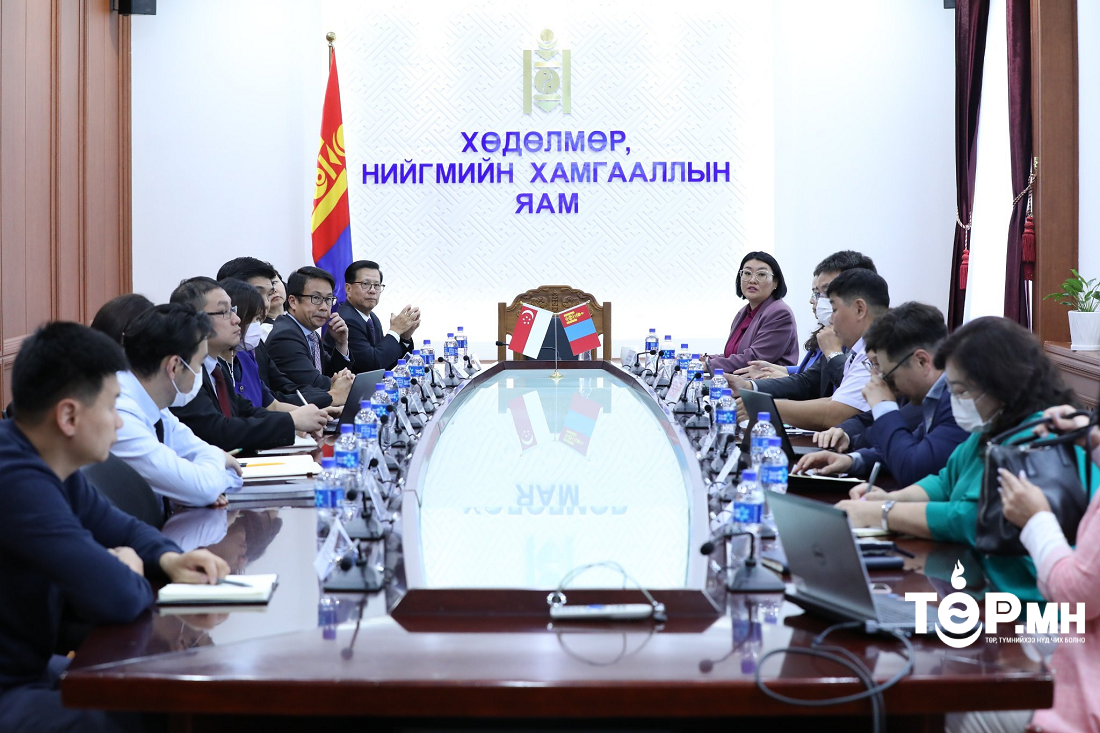 Хуримтлалын Нэгдсэн Сангийн тогтолцоо нэвтрүүлэх зөвлөх багийнхан Монголд хийсэн долоо хоногийн ажлаа дүгнэлээ