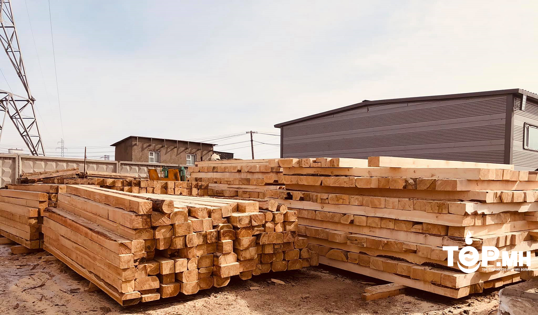 Мод модон материал хэмжээ, стандартад нийцэж буй эсэхэд хяналт шалгат хийж байна