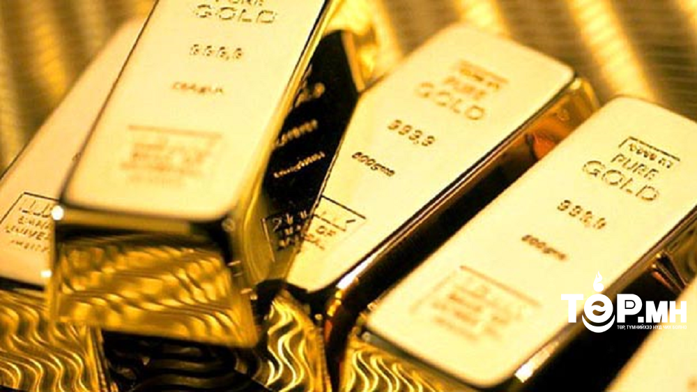 Долоодугаар сард 1.7 тонн үнэт металл худалдан авлаа