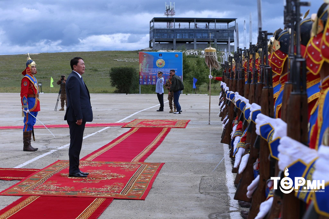 Цэрэг-спортын “Дөл-2022” улсын аварга шалгаруулах тэмцээн эхэллээ