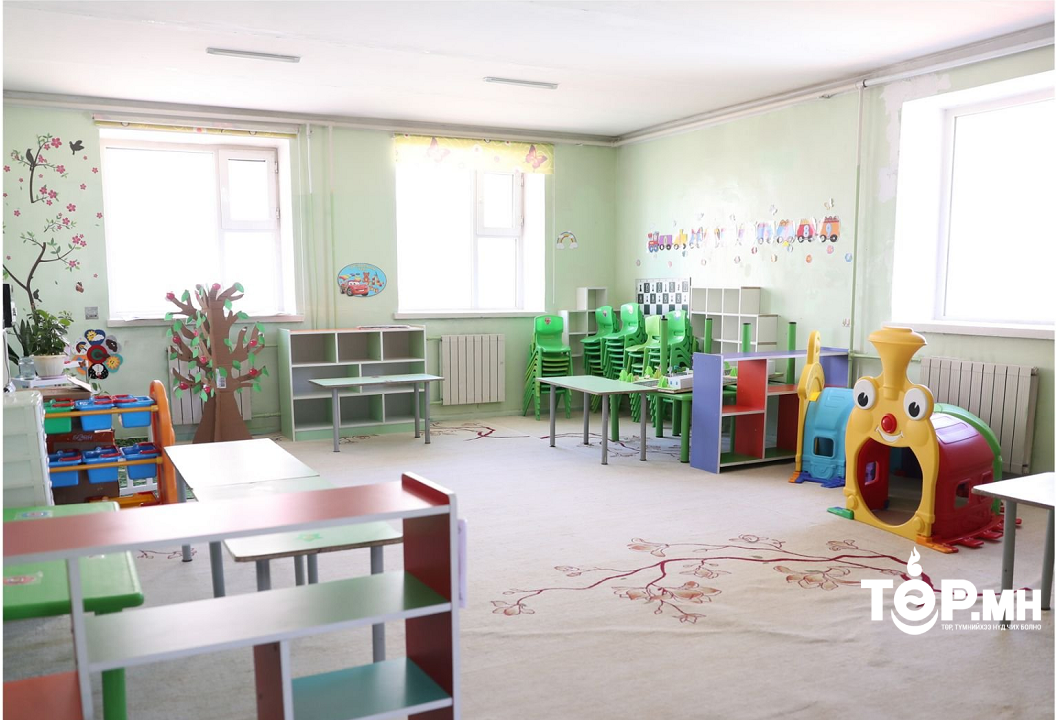 Налайх дүүрэг энэ хичээлийн жилд 2-5 насны бүх хүүхдээ цэцэрлэгт хамруулах боломжтой боллоо