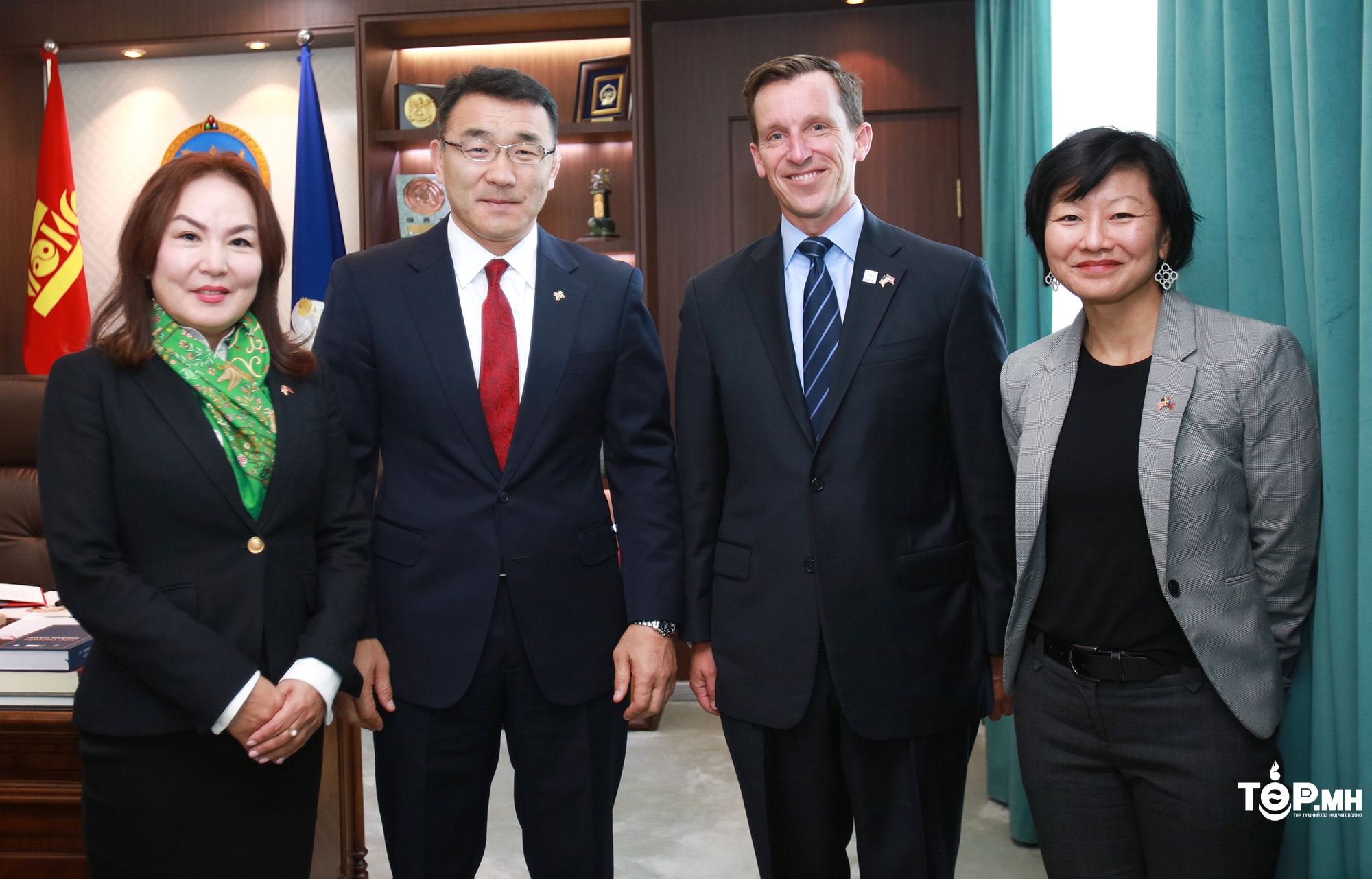 Ус дахин боловсруулах үйлдвэрийн шав тавих ёслол маргааш болно