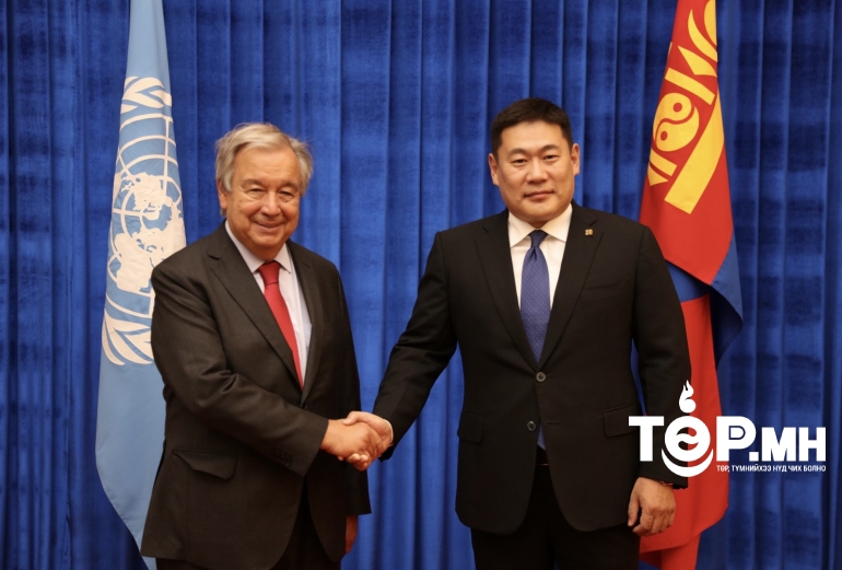 Эгийн голын усан цахилгаан станцын төсөлд НҮБ дэмжлэг үзүүлнэ