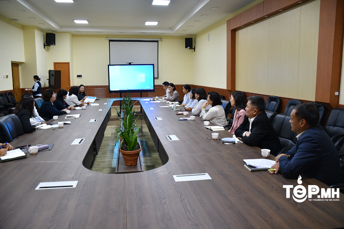 Урт хугацааны тусламж, үйлчилгээний талаар санал солилцох уулзалт боллоо