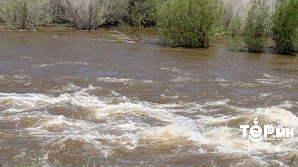 Голуудын усны түвшин өмнөх өдрийнхөөс 10-25 см нэмэгдсэн байна