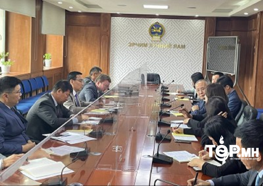 Төрийн нарийн бичгийн дарга Б.Насантогтох Вьетнамын Аж үйлдвэр, худалдааны дэд сайдыг хүлээн авч уулзлаа