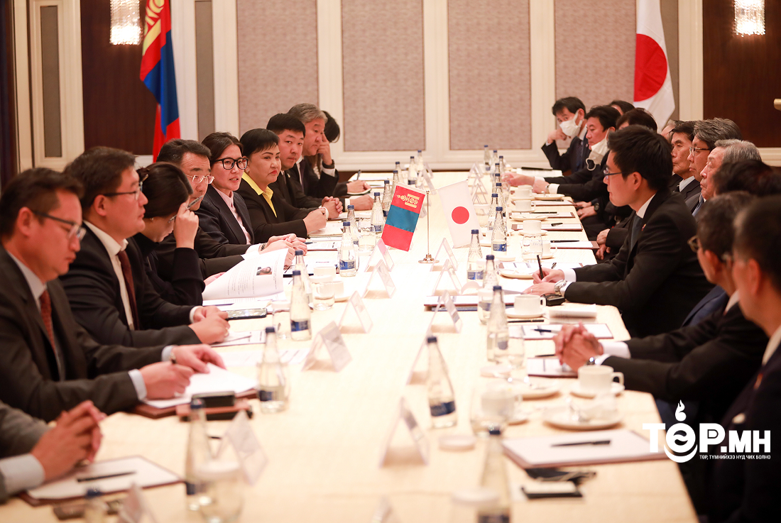 Нийслэлийн Засаг дарга Японы Парламентын Төлөөлөгчдийн танхимын гишүүдтэй уулзлаа