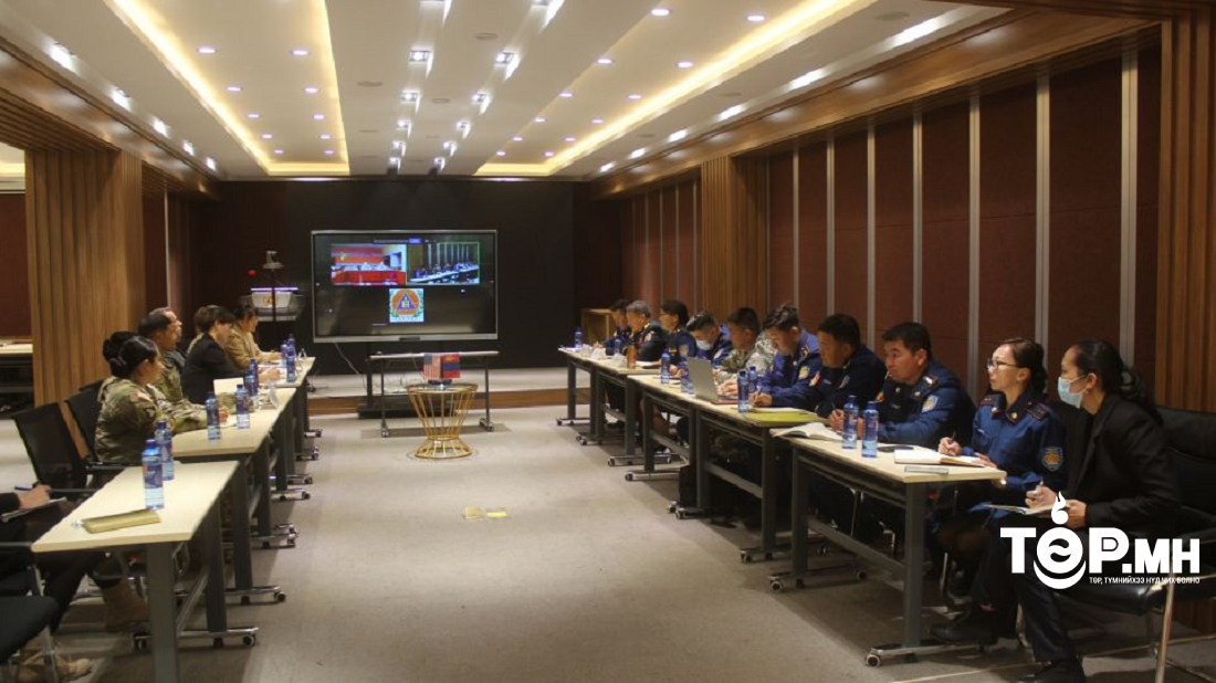 Хамтарсан дадлага сургуулийн ажлын хэсгүүдийн уулзалт боллоо