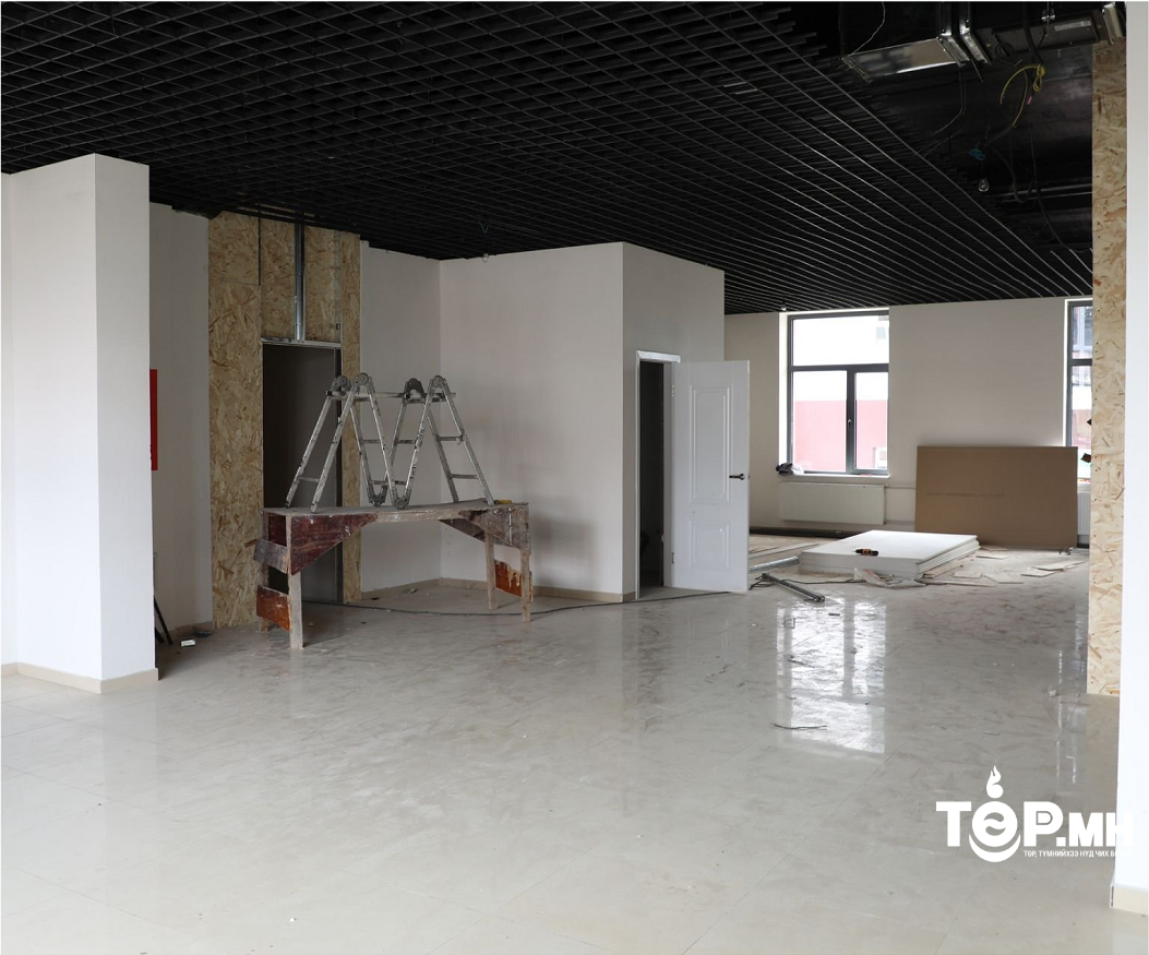 Баянзүрх дүүрэгт цэцэрлэгийн зориулалтаар түрээслэх байрын засварын ажлын явцыг шалгалаа