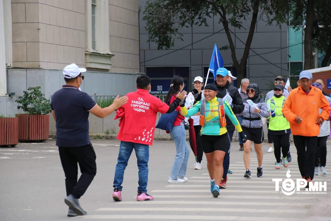 Хавдаргүй ирээдүй өнөөдрөөс уриан дор хэт холын зайд гүйгч сувилагч Б.Алтантуяа өнөөдөр бариандаа ирлээ