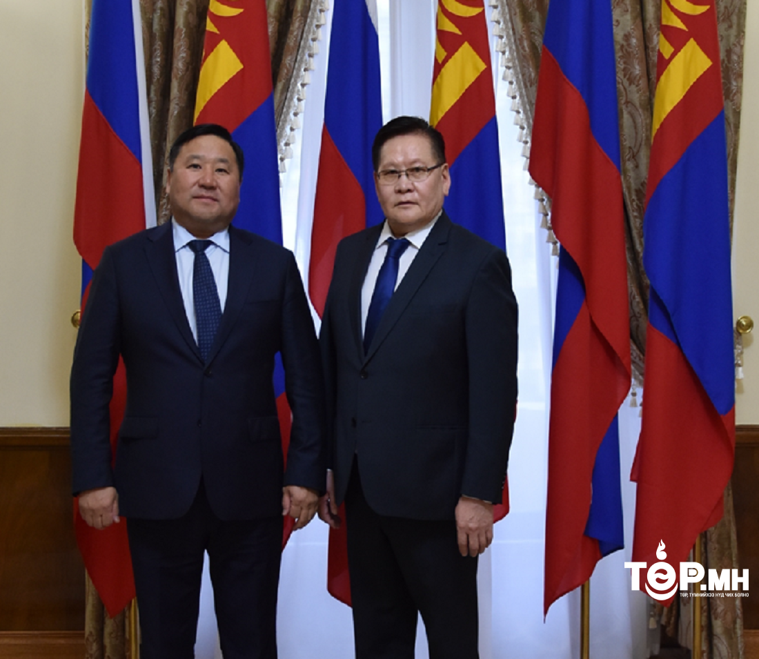 Элчин сайд Ө.Энхтүвшин ОХУ-ын Бүгд Найрамдах Тува улсын тэргүүн В.Т.Ховалыгтай уулзав