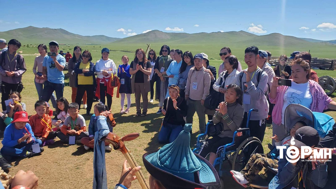 Тусгай хэрэгцээт боловсрол шаардлагатай хүүхдүүдийг нүүдлийн соёлын боловсрол олгох хөтөлбөрт хамрууллаа