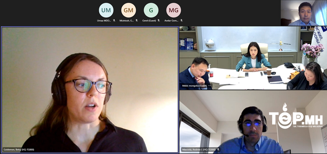 Цахим хөгжил, харилцаа холбооны яам НАСА-тай хамтран ажиллана