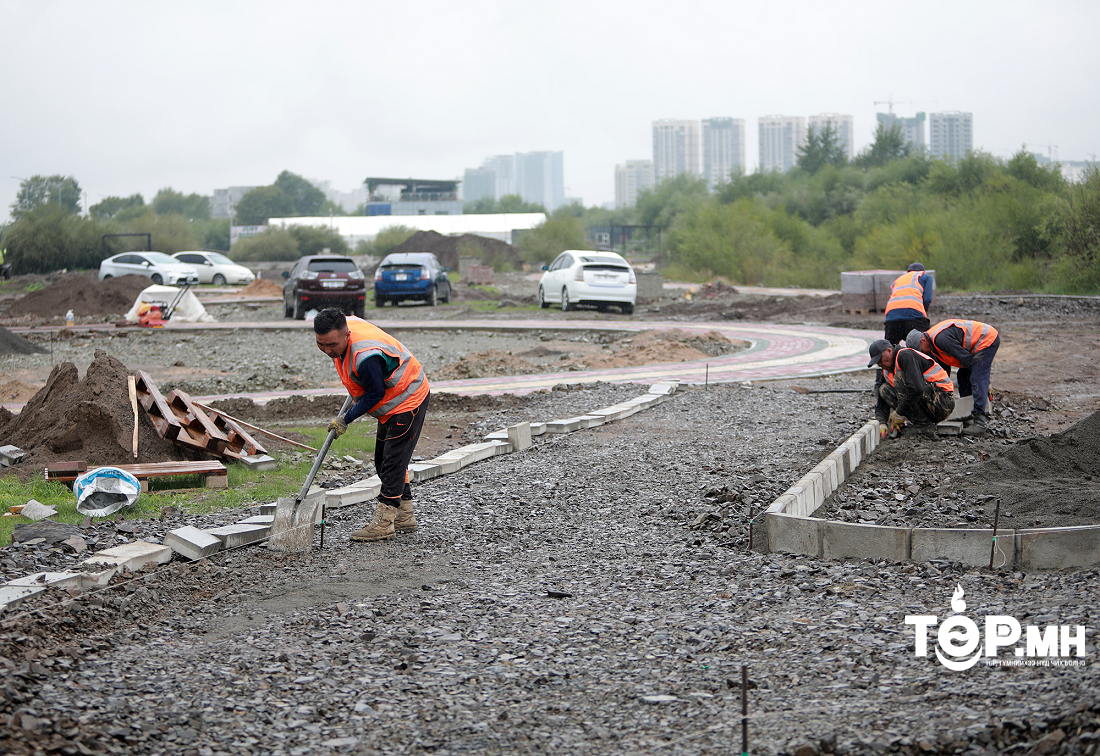 Тохижилт бүтээн байгуулалтын ажлууд эрчимтэй өрнөж байна