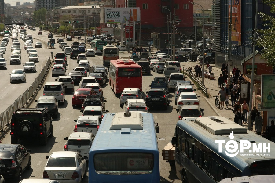 Зам хаахтай холбоотойгоор нийтийн тээврийн 20 чиглэлд түр өөрчлөлт орж байна