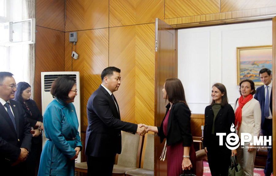 Монгол-Австрийн парламентын бүлгийн дарга Э.Бат-Амгалан БНАУ-ын Үндэсний зөвлөлийн гишүүдийг хүлээн авч уулзлаа