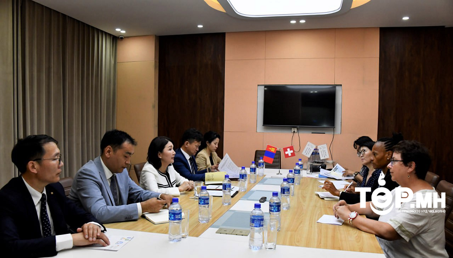 Улсын Их Хурлын Ерөнхий нарийн бичгийн дарга Л.Өлзийсайхан Элчин сайд Патрисия Данци-тай уулзаж, цаашдын хамтын ажиллагааны талаар санал солилцлоо