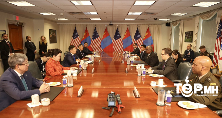 НҮБ-ын энхийг сахиулах үйл хэрэгт Монгол Улсын оруулж буй хүчин чармайлтыг өндрөөр үнэлэв