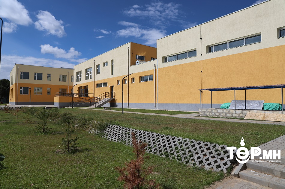 Эрдмийн оргил цогцолбор сургуулийн өргөтгөл ашиглалтад ороход бэлэн боллоо