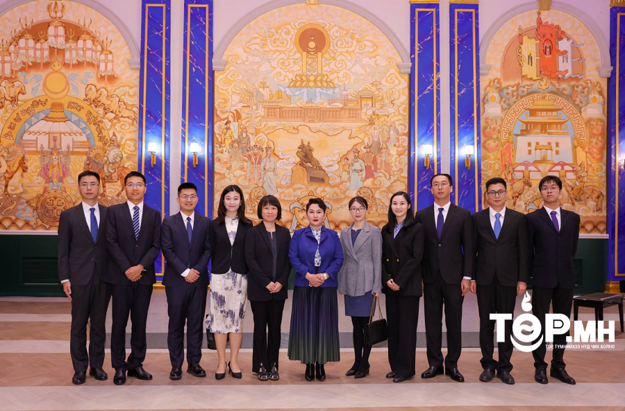 Монгол, Хятадын залуу дипломатчдын солилцоо сэргэв