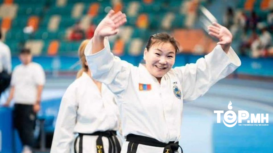 ДАШТ: Ахлах ахлагч Ц.Дэлгэрцэцэг дөрвөн мөнгө, хоёр хүрэл медаль хүртлээ