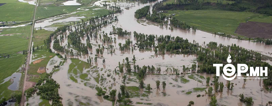 Сэлбэ гол Санзай, Дамбадаржаа орчимд үерийн түвшинг 6-7 см давсан байдалтай байна