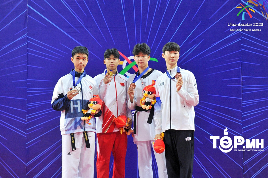 ТАЕКВОНДО: Ш.Ингүүн, Э.Цогжавхлант, Г.Энхчимэг нар хүрэл медаль хүртлээ