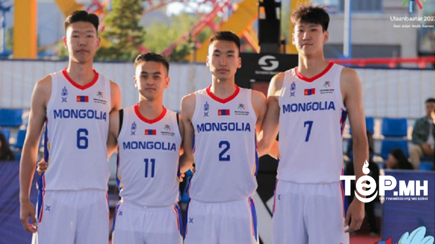 Монголын эрэгтэй баг 3х3 сагсан бөмбөгийн төрөлд аваргын төлөө тоглоно