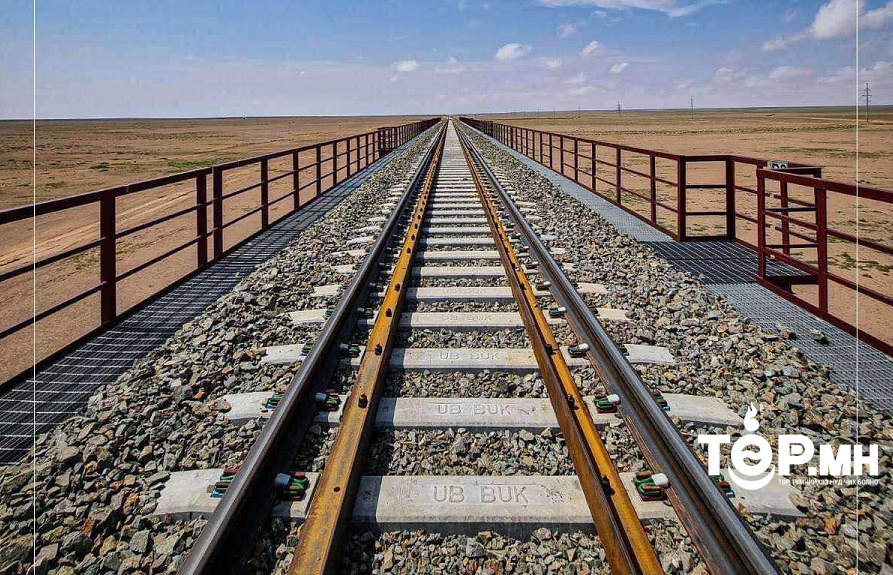 Үндэсний төмөр замын сүлжээг 416,1 километрээр өргөтгөлөө