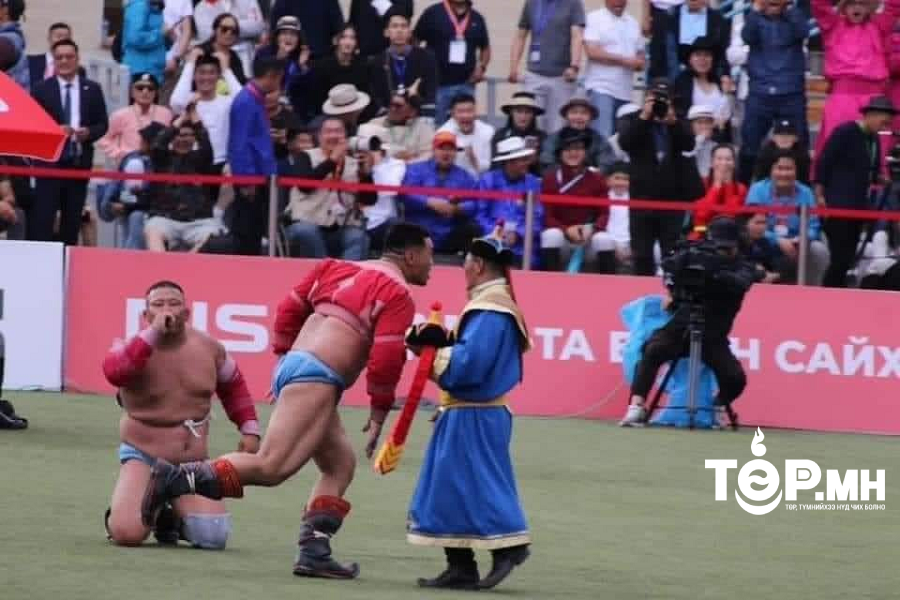 Даян аварга Н.Батсуурийг зөрчлийн хэргээр шалгахаар болжээ