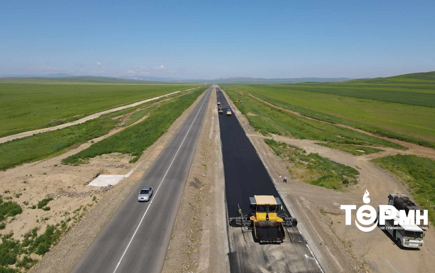Улаанбаатар-Дархан чиглэлийн авто замын барилгын ажил 60.2 хувийн гүйцэтгэлтэй байна