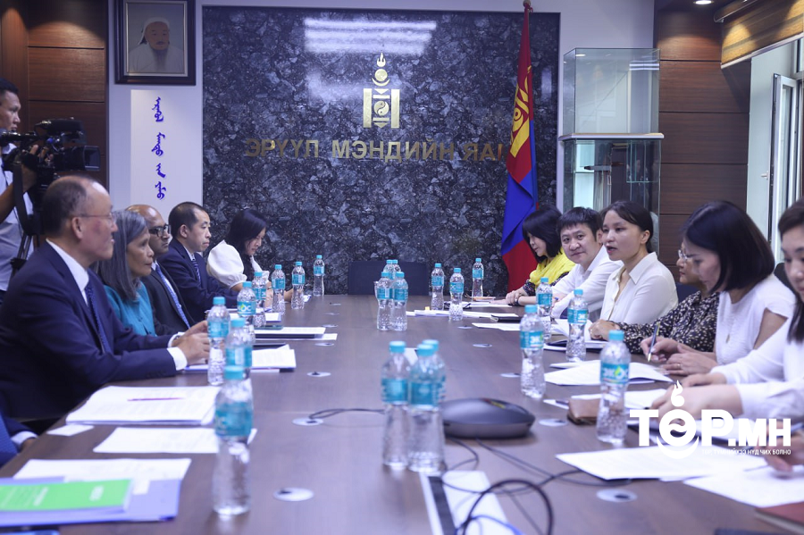 ДЭМБ эрт илрүүлгийг бүхий л талаар дэмжих боломжтой