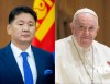 ТАНИЛЦ: Гэгээн Ширээт Улсын Төрийн тэргүүн Пап Францисын Монгол Улсад хийх төрийн айлчлалын хөтөлбөр
