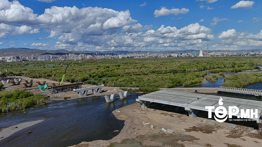 Яармагаас ТЭЦ-4 хүртэлх автозамын ажил 65 хувийн гүйцэтгэлтэй байна