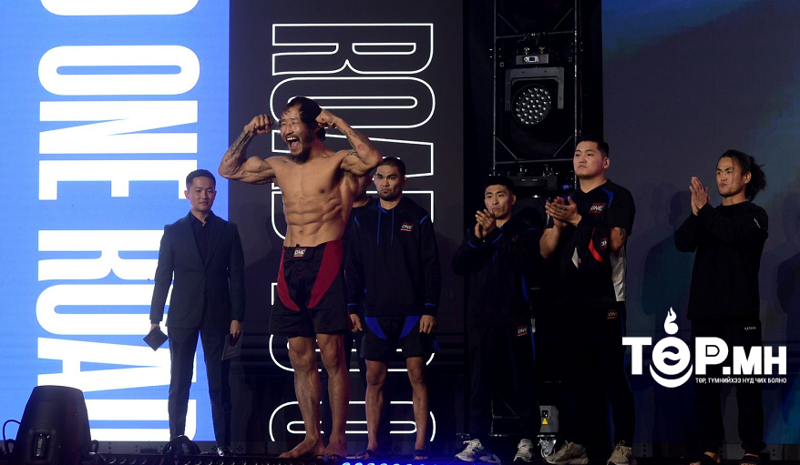 "One championship" холбооны тамирчин Б.Энх-Оргил машин хочит Жанло Марк Сангиаотой маргааш тулалдана