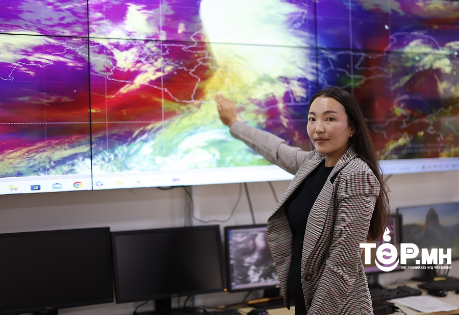 Б.Цасанчимэг: Улаанбаатарт өнөөдөр 14:00 цагийн орчмоос аадар бороо орно