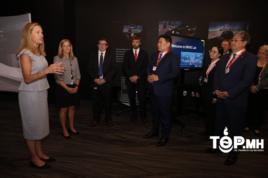 Ерөнхий сайд Л.Оюун-Эрдэнэ “MITRE” корпорацид зочлов